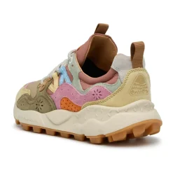 Flower Mountain Sneakers*Suede and technical fabric sneakers YAMANO 3 WOMAN Multifarvet
