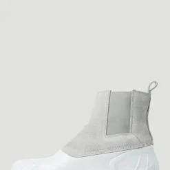 Diemme Chelsea Boots*Suede Ankelstøvler Hvid
