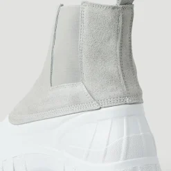 Diemme Chelsea Boots*Suede Ankelstøvler Hvid