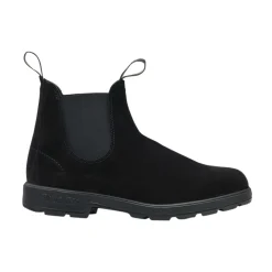Blundstone Chelsea Boots*Suede Chelsea Støvler Sort