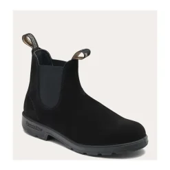 Blundstone Chelsea Boots*Suede Chelsea Støvler Sort