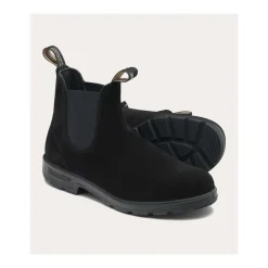 Blundstone Chelsea Boots*Suede Chelsea Støvler Sort