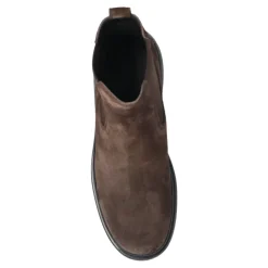Tod's Chelsea Boots*Suede Chelsea støvler Brun