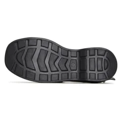 Cesare Gaspari Sandaler*Suede Cross-Strap Sandals - Black Sort