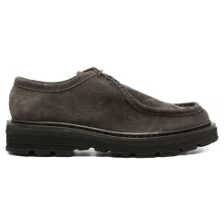 STURLINI Snøresko*Suede Derby Shoes Brun