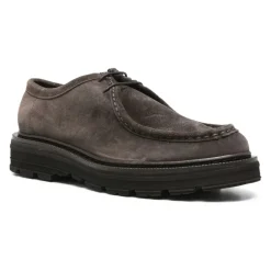 STURLINI Snøresko*Suede Derby Shoes Brun