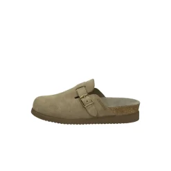 Mephisto Loafers*Suede Flade Sandaler med Spænde Lukning Grå