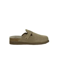 Mephisto Loafers*Suede Flade Sandaler med Spænde Lukning Grå