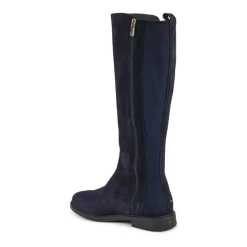 Tommy Hilfiger Støvler*Suede Knee High Boots Blå