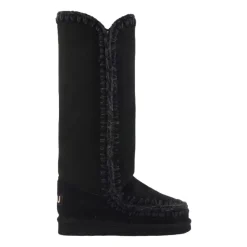 Mou Støvler*Suede Polyester Støvler og Støvletter Sort