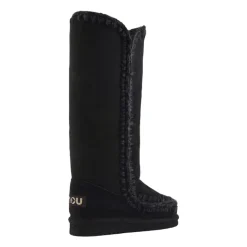 Mou Støvler*Suede Polyester Støvler og Støvletter Sort