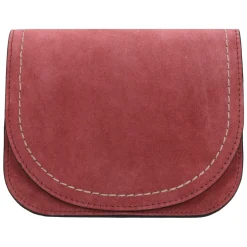 Gianni Chiarini Clutch*Suede Shoulder Bag Rød