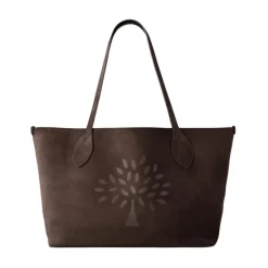 Mulberry Indkøbstasker*Suede Tree Tote Brun