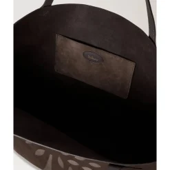 Mulberry Indkøbstasker*Suede Tree Tote Brun