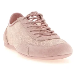 Jimmy Choo Snøresko*Sunny F Pink