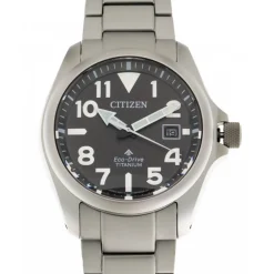 CITIZEN Ure*Super Titanio Eco Drive Ur Grå