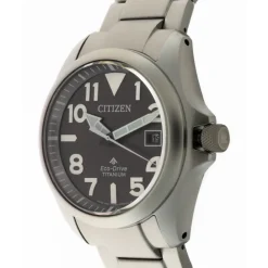 CITIZEN Ure*Super Titanio Eco Drive Ur Grå