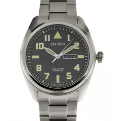 CITIZEN Ure*Super Titanium Watch Sort