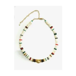 Gachon Pothier Smykker*Surferstil Skalhalskæde Multifarvet
