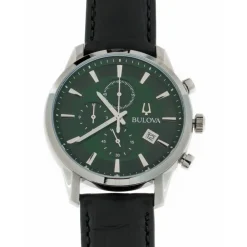 Bulova Ure*Sutton Chronograph Grøn