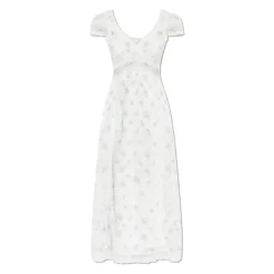 LOVESHACKFANCY Kjoler*Suvi Dress Hvid