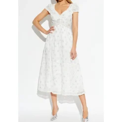 LOVESHACKFANCY Kjoler*Suvi Dress Hvid