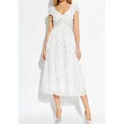 LOVESHACKFANCY Kjoler*Suvi Dress Hvid