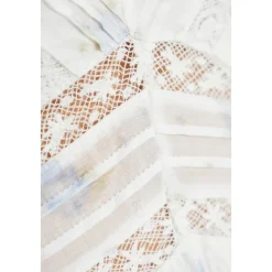 LOVESHACKFANCY Kjoler*Suvi Dress Hvid