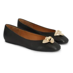 Kazar Ballerina Sko*SUZENA Ballerinaer Sort