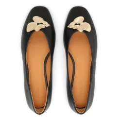 Kazar Ballerina Sko*SUZENA Ballerinaer Sort