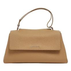 Orciani Håndtasker*Sveva Longuette Soft Skuldertaske Beige