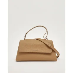 Orciani Håndtasker*Sveva Longuette Soft Skuldertaske Beige