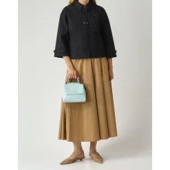 Orciani Bæltetasker*Sveva Mini Bag Blå