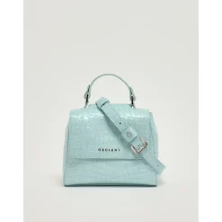 Orciani Bæltetasker*Sveva Mini Bag Blå