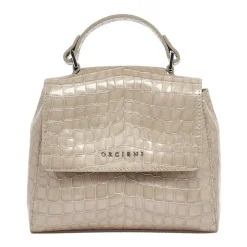Orciani Håndtasker*Sveva Soft Mini Beige