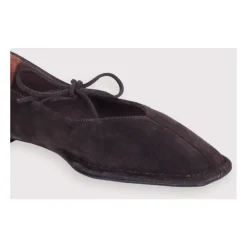 ALOHAS Ballerina Sko*Sway Ballerina sko i ruskindslæder Brun