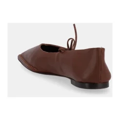 ALOHAS Ballerina Sko*Sway Ballerina-sko i læder Brun