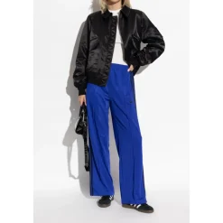 Adidas Originals Bukser*Sweatpants med lige ben Blå