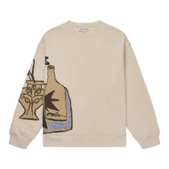 Munthe Sweatshirts*Sweatshirt Beige