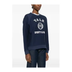 Sporty & Rich Sweatshirts*Sweatshirt Blå