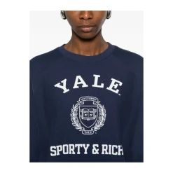 Sporty & Rich Sweatshirts*Sweatshirt Blå