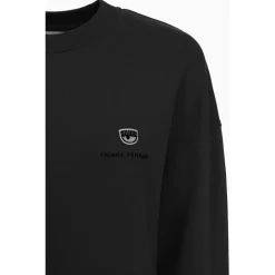 Chiara Ferragni Collection Sweatshirts*Sweatshirt Sort