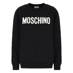 Moschino Sweatshirts*Sweatshirt Sort