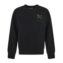 Kenzo Sweatshirts*Sweatshirt Sort