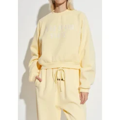 Fear Of God Sweatshirts*Sweatshirt med broderet logo Gul