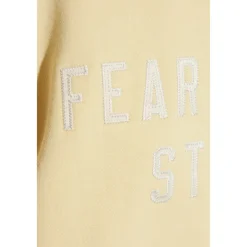 Fear Of God Sweatshirts*Sweatshirt med broderet logo Gul