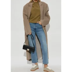 Ami Paris Sweatshirts*Sweatshirt med broderet logo Grøn