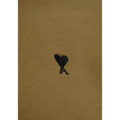 Ami Paris Sweatshirts*Sweatshirt med broderet logo Grøn