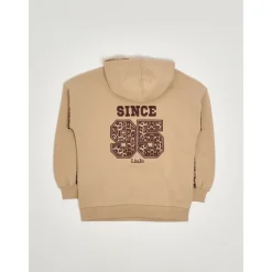 Liu Jo Striktrøjer & Sweatere*Sweatshirt med hætte og dyreprint Brun