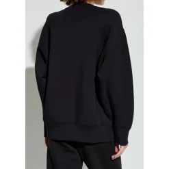 Anine Bing Sweatshirts|Striktrøjer & Sweatere*Sweatshirt med logo Sort